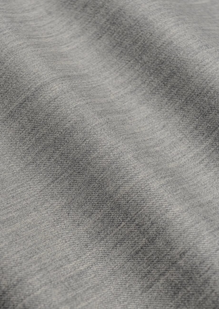 Glacier Grey Twill Vest